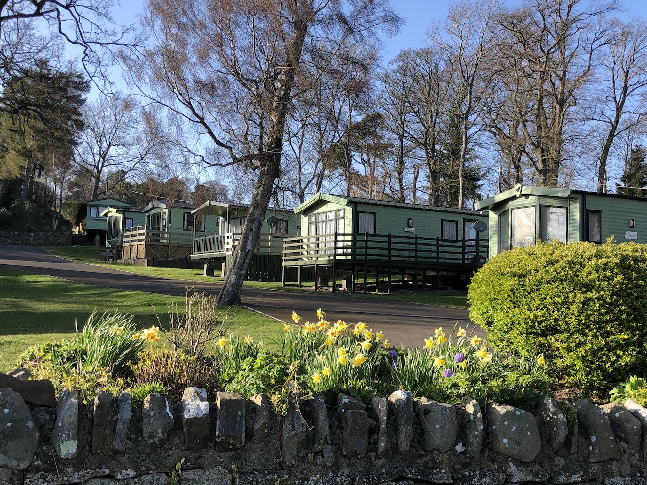 The benefits of owning a static caravan in the countryside