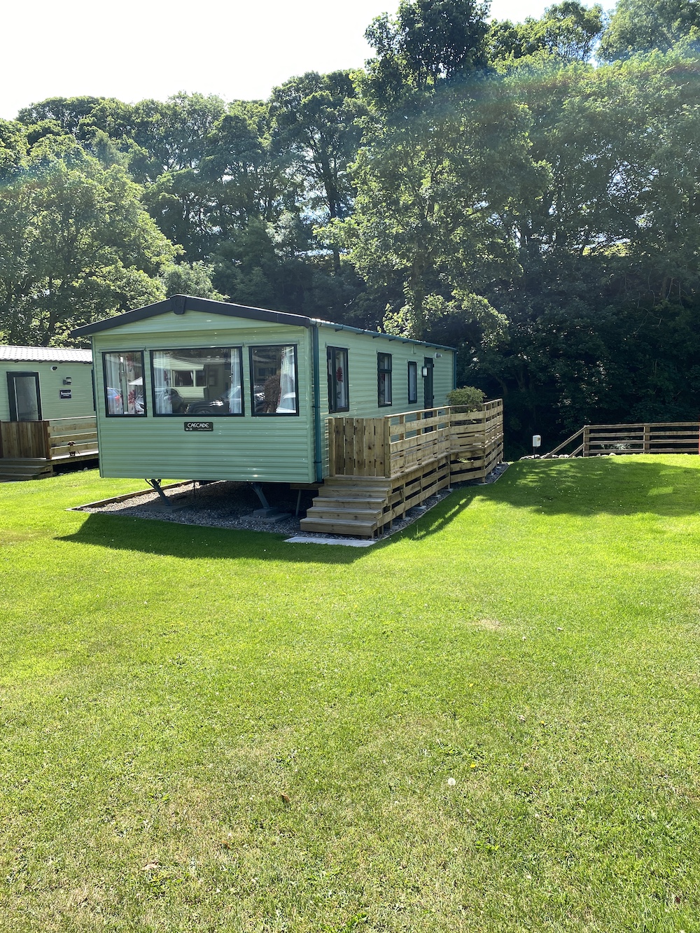 SOLD!!! Carnaby Cascade Used Static Caravan For Sale
