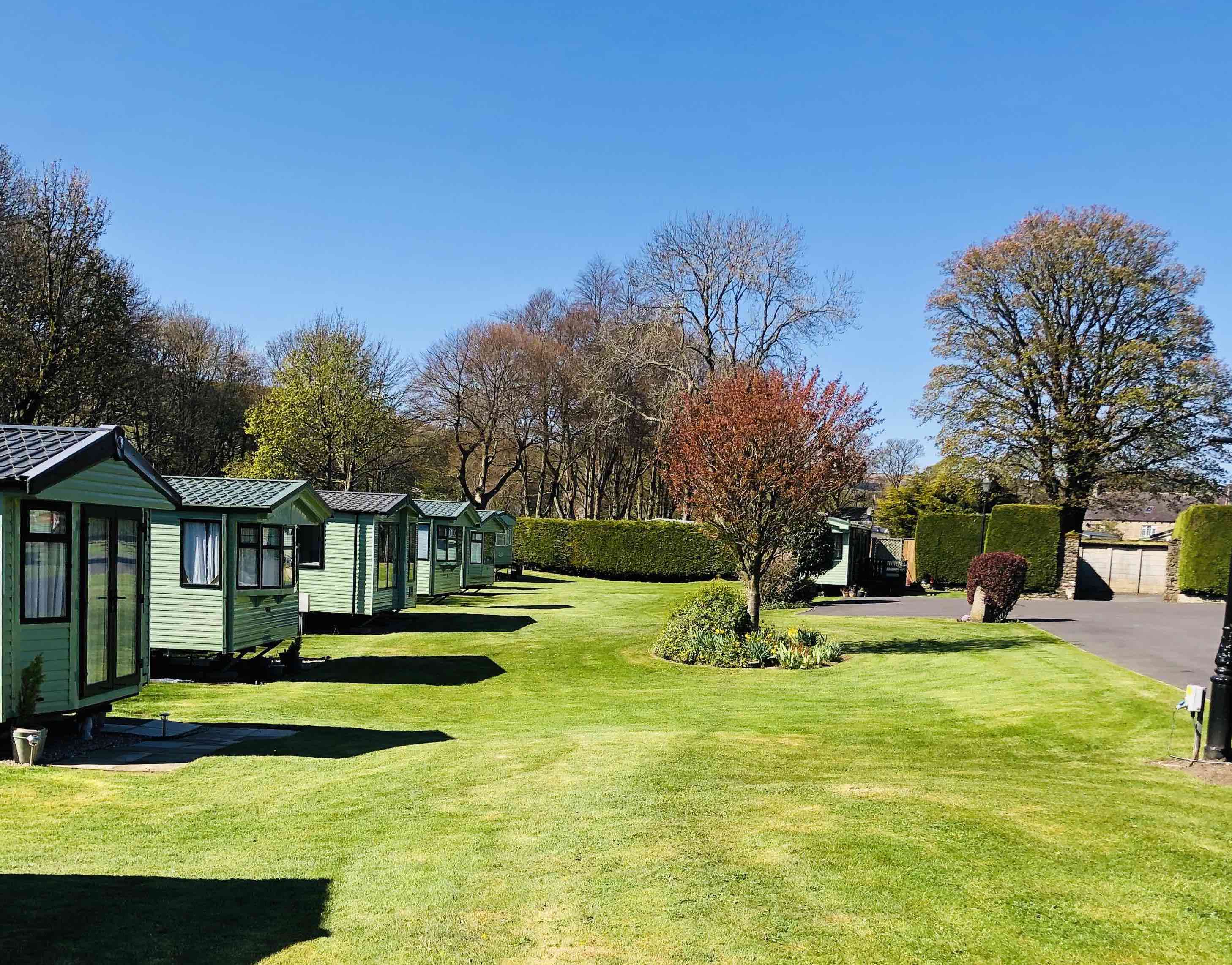Weardale Holiday Home Park, County Durham - sited new and used caravans